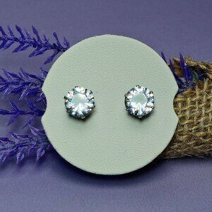 2/$15‎ April Simulated Diamond Earrings (NWOT)